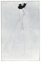 Mevrouw Patrick Campbell, uit 